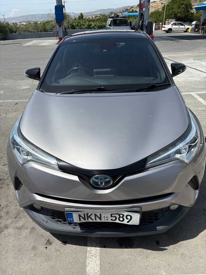 2019 Toyota C-HR 1,8L 2019 Cyprus