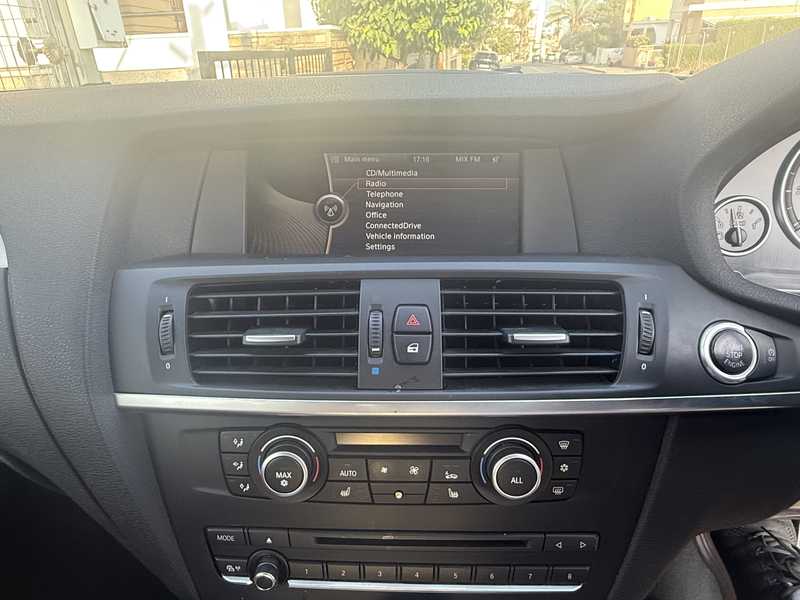 2012 BMW X3 2,0L 2012 Cyprus