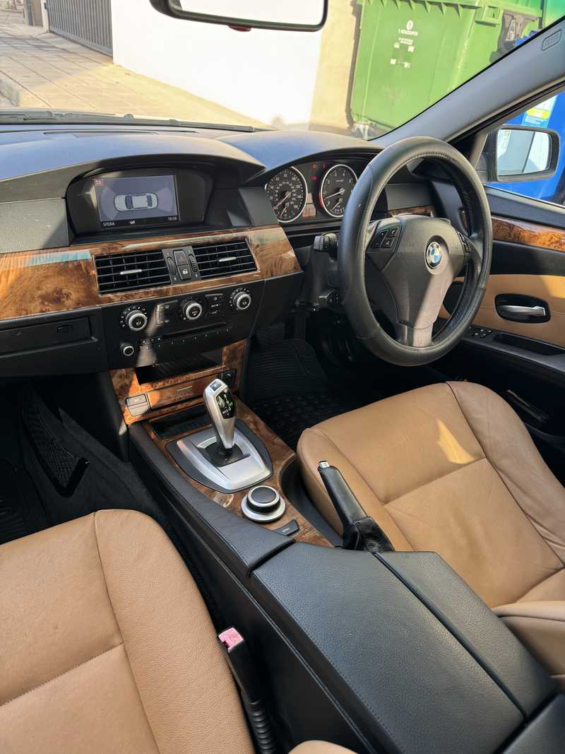 2007 BMW 5-Series 2,5L 2007 Cyprus