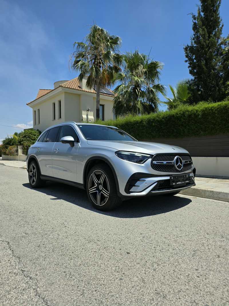 Mercedes-Benz GLC-Class 2,0L 2024