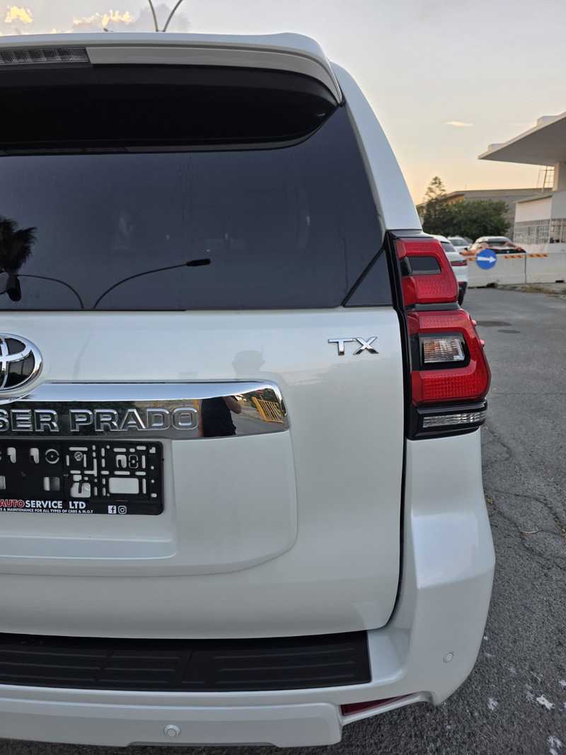 2023 Toyota Land Cruiser Prado 2,8L 2023 Cyprus