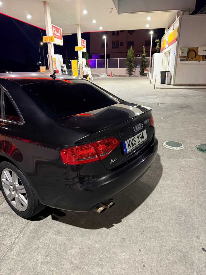 2011 Audi A4 1,7L 2011 Cyprus