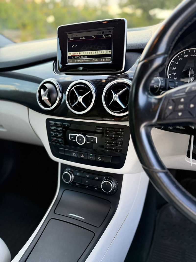 2014 Mercedes-Benz B-Class 1,5L 2014 Cyprus
