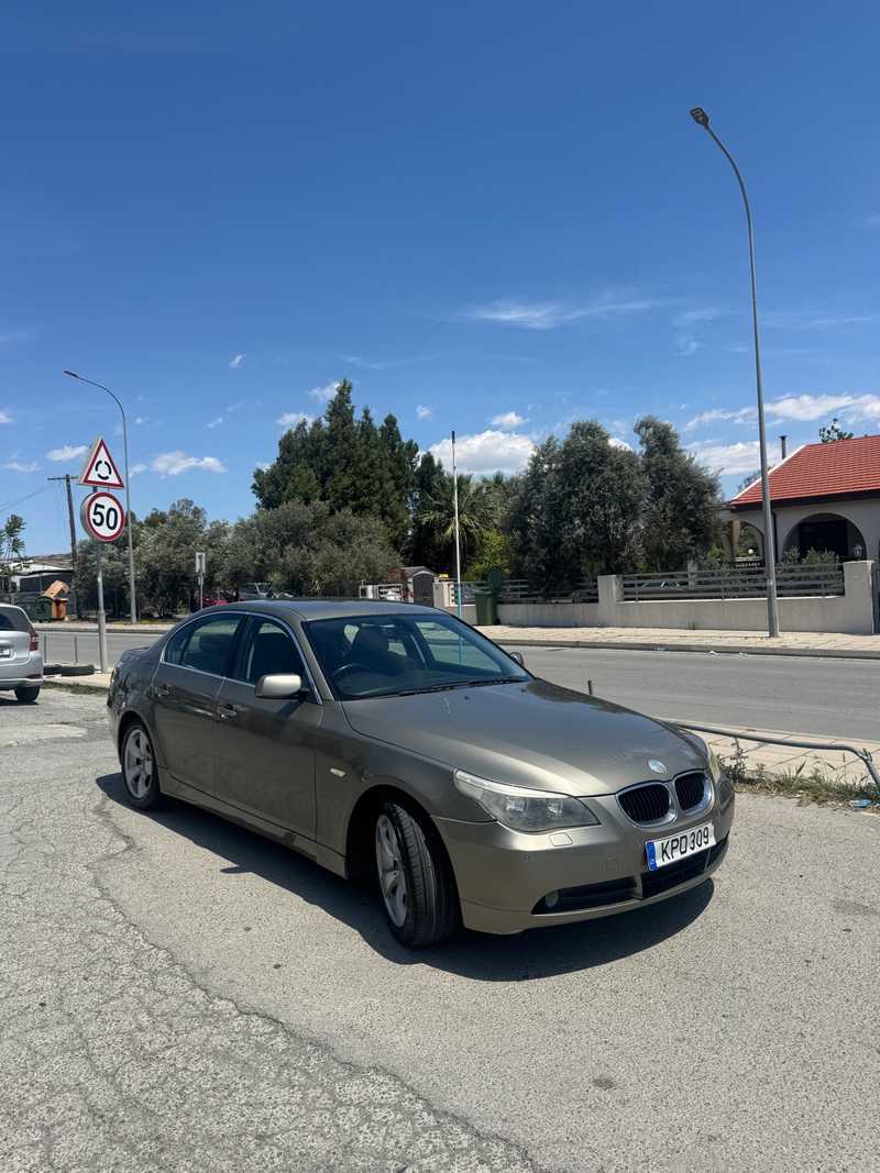 2008 BMW 5-Series 2,0L 2008 Cyprus