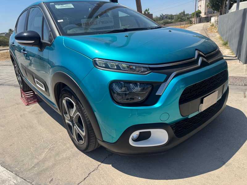 Citroen C3 1,2L 2021