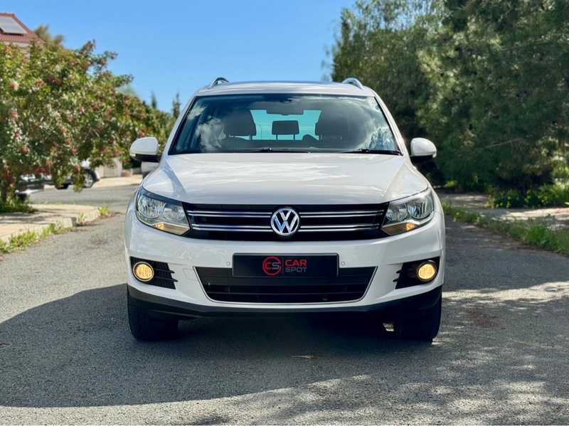 2012 Volkswagen Tiguan 1,4L 2012 Cyprus