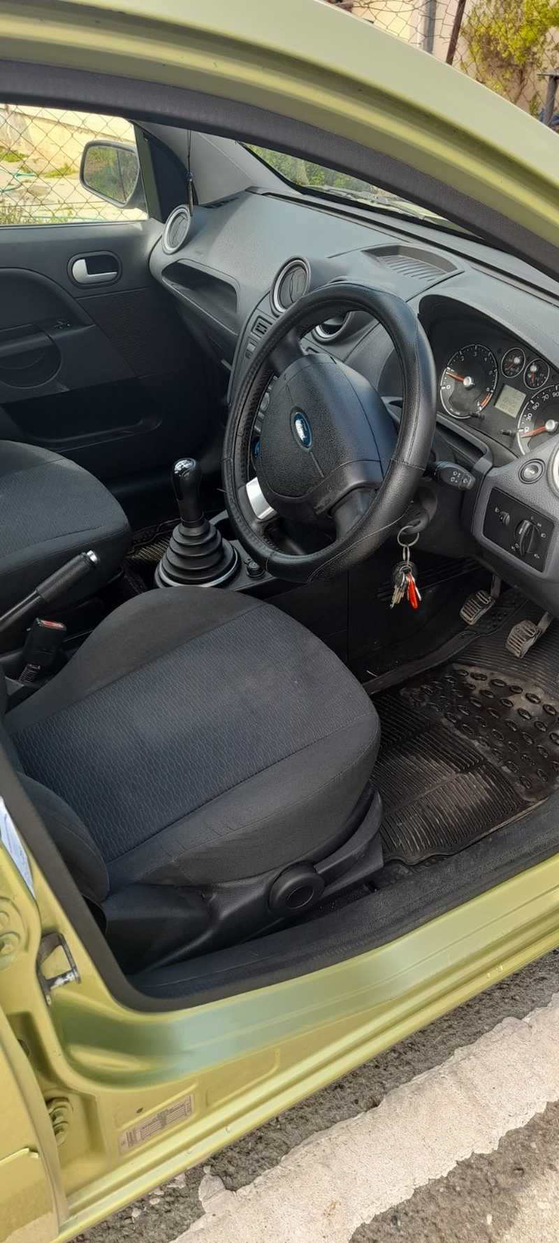 2008 Ford Fiesta 1,3L 2008 Cyprus