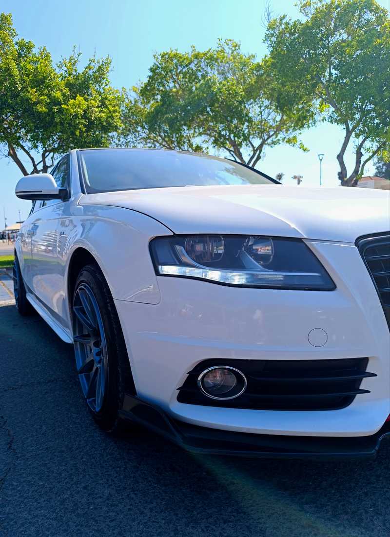 2009 Audi A4 1,8L 2009 Cyprus
