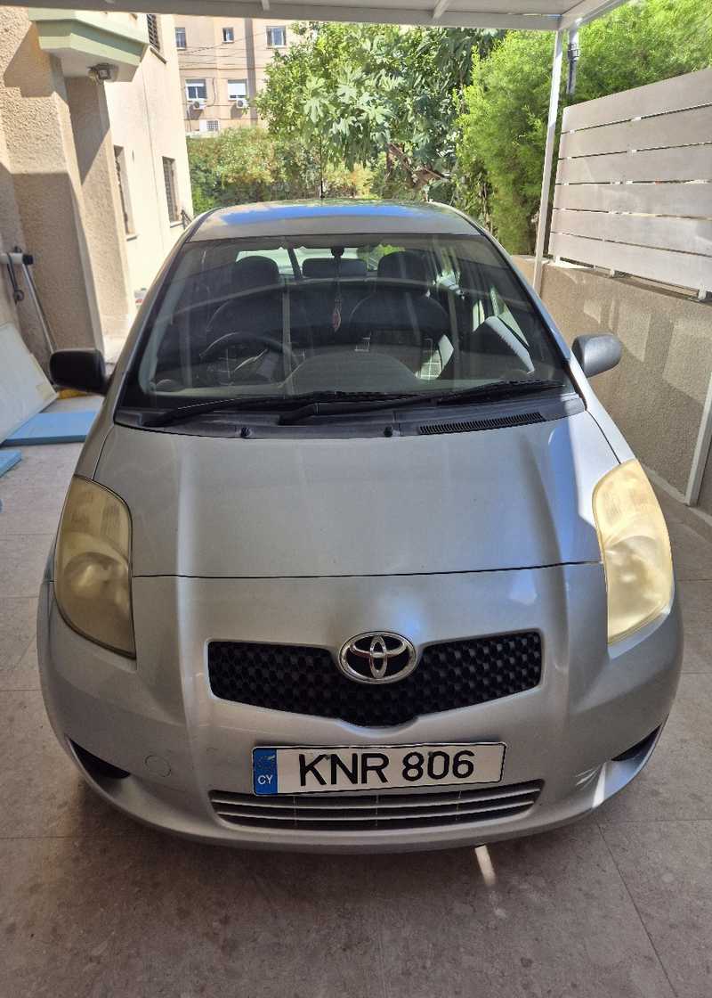 2006 Toyota Yaris 1,0L 2006 Cyprus