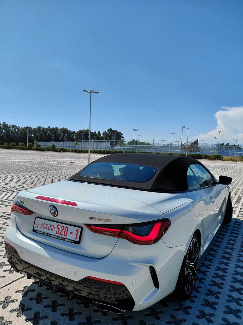 2022 BMW 4-Series 3,0L 2022 Cyprus