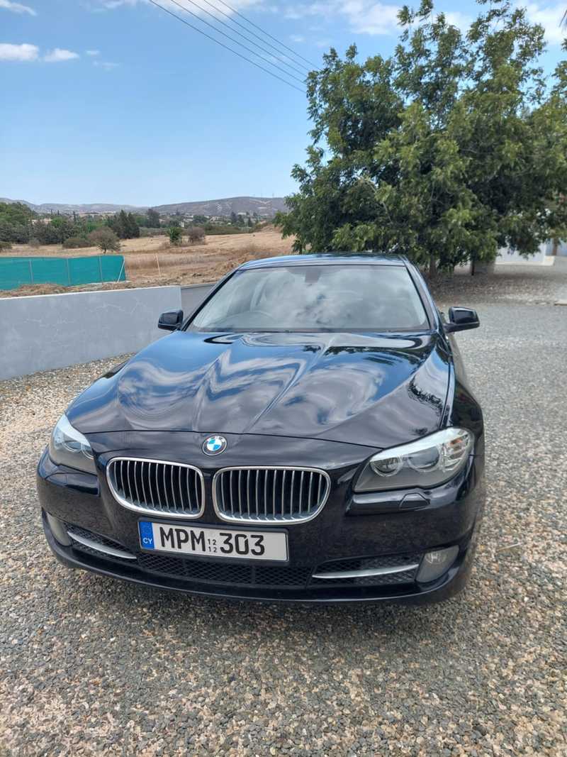 BMW 5-Series 2,0L 2013