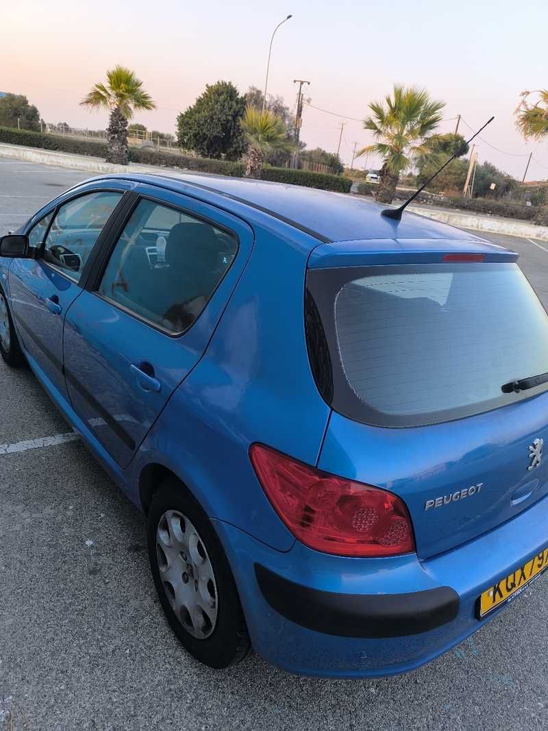 2005 Peugeot 307 1,4L 2005 Cyprus