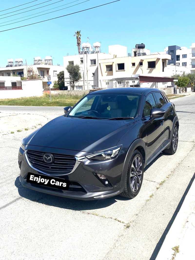Mazda CX-3 1,8L 2018