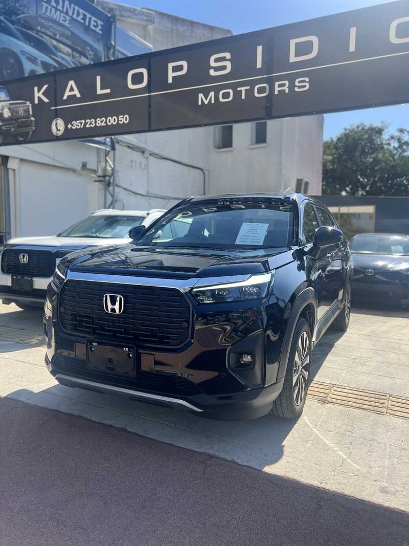 2026 Honda WR-V 1,5L 2026 Cyprus