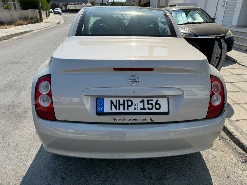 2007 Nissan Micra 1,6L 2007 Cyprus