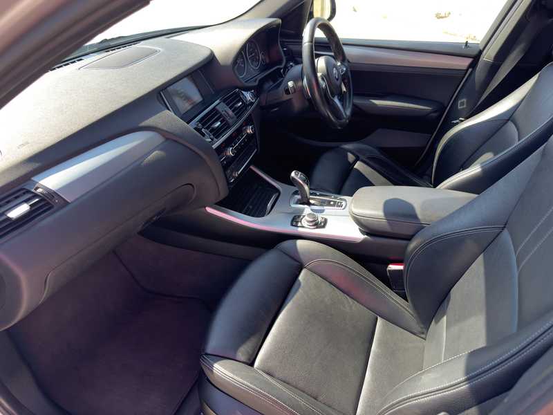 2015 BMW X4 3,0L 2015 Cyprus