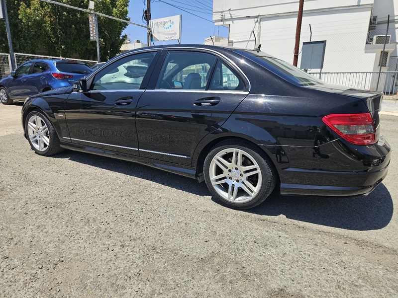 2009 Mercedes-Benz C-Class 1,6L 2009 Cyprus