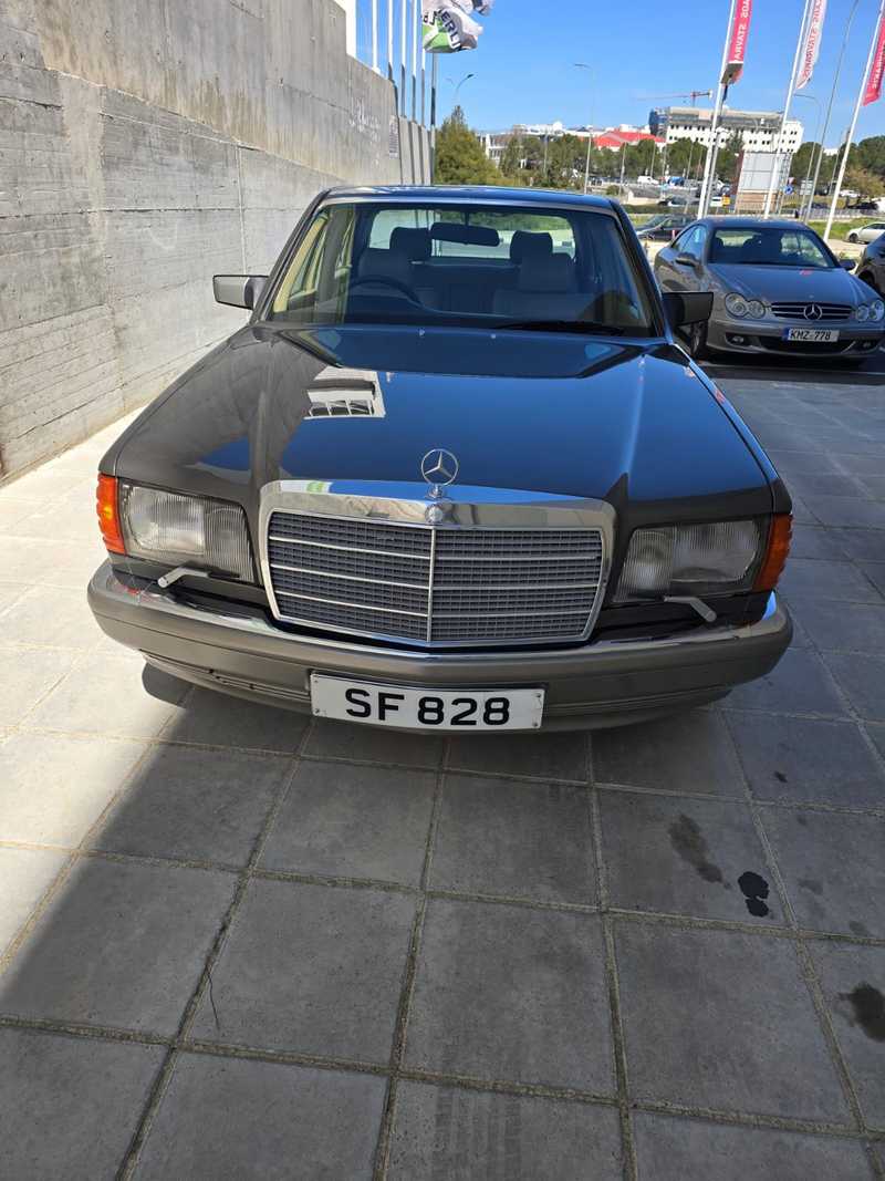 1986 Mercedes-Benz S-Class 4,9L 1986 Cyprus