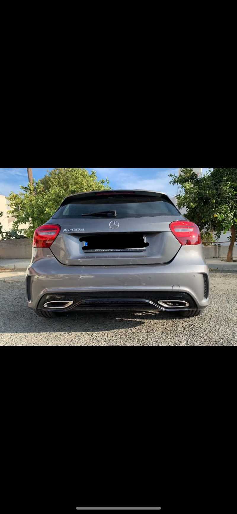 2017 Mercedes-Benz A-Class 2,0L 2017 Cyprus