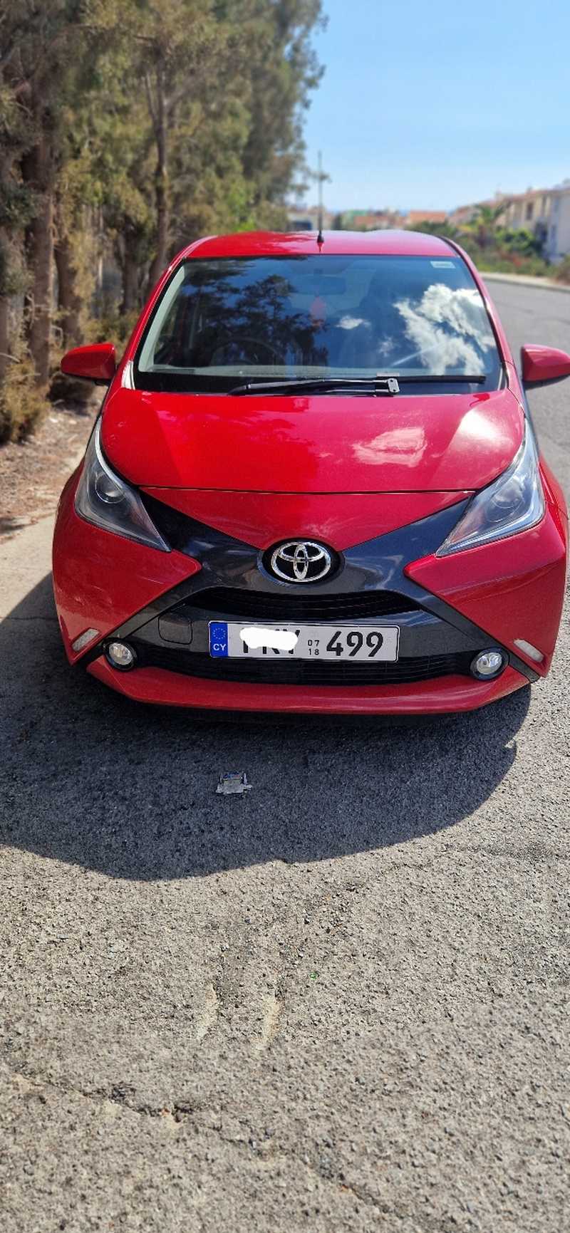 Toyota Aygo 1,0L 2018
