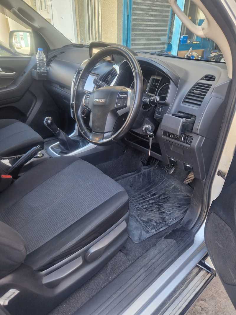 2017 Isuzu D-MAX 2,5L 2017 Cyprus