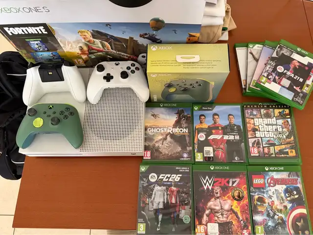 X-box one s 1tb 4k blue-ray, Larnaca — Livadia Larnakas