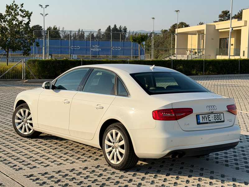 2012 Audi A4 2,0L 2012 Cyprus
