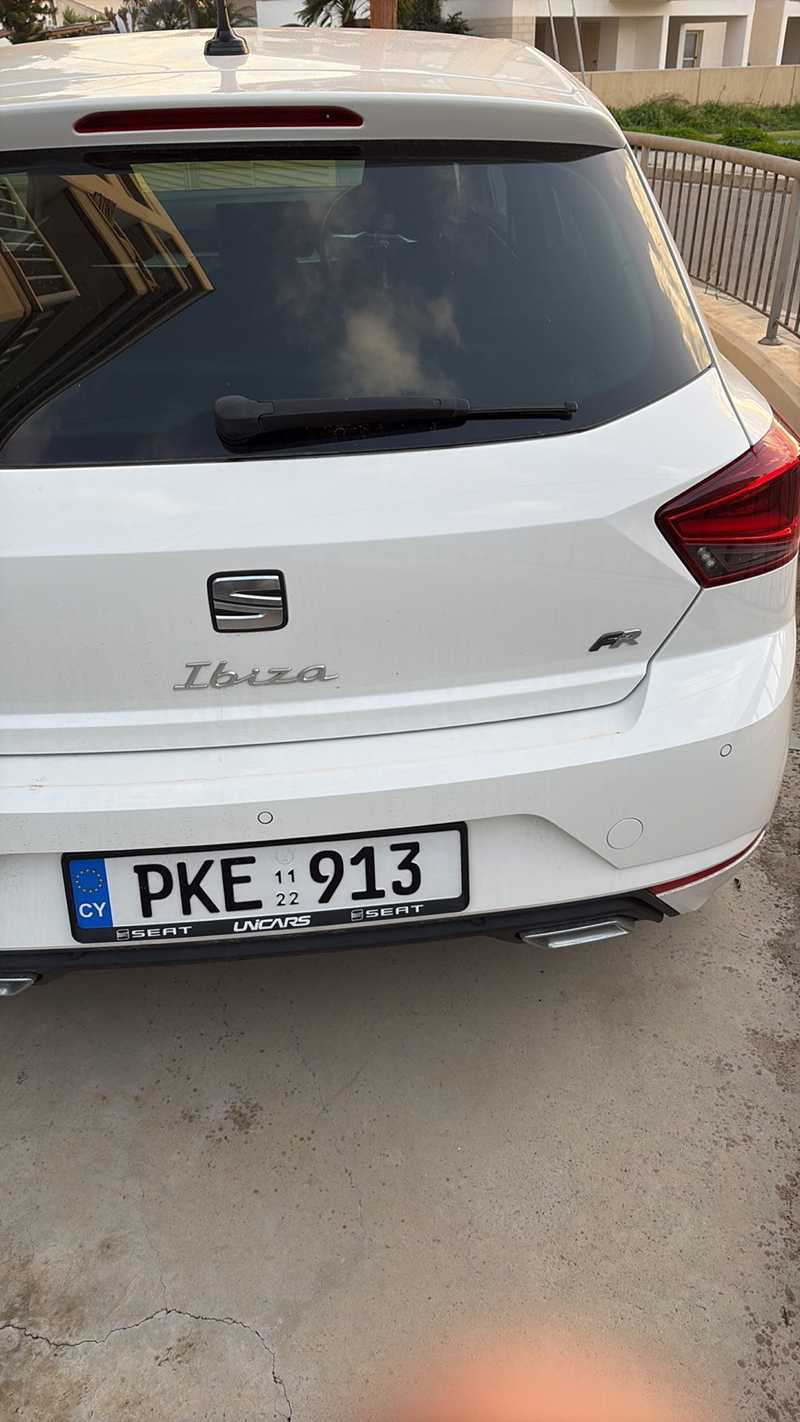 2022 Seat Ibiza 1,5L 2022 Cyprus