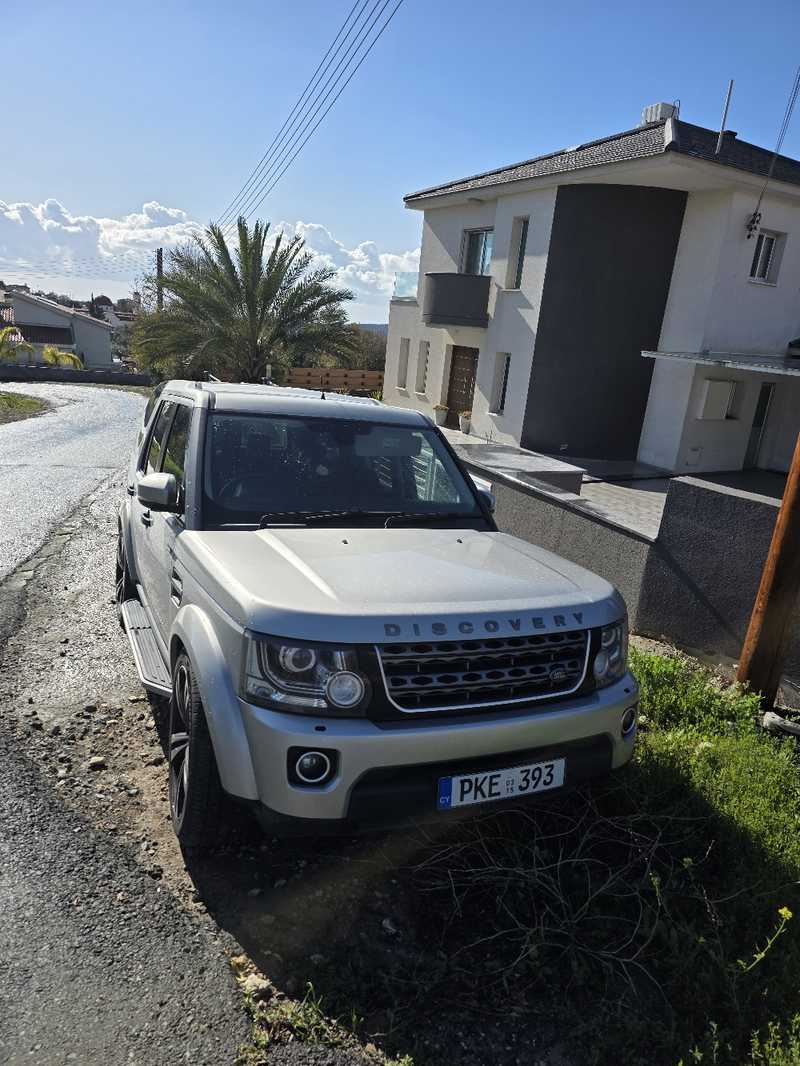 Land Rover Discovery 3,0L 2015