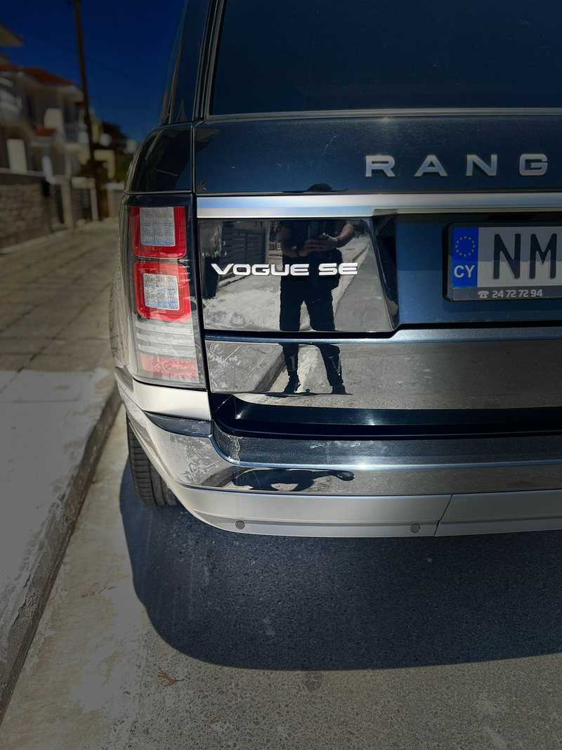 2017 Land Rover Range Rover Vogue 3,0L 2017 Cyprus