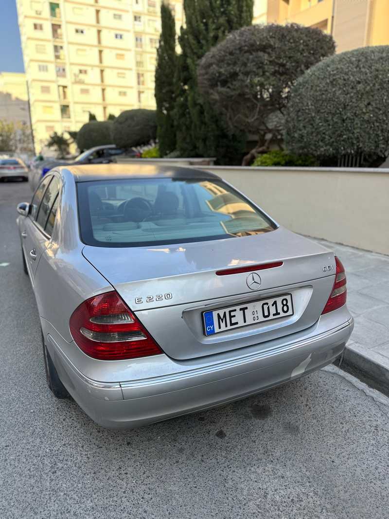2003 Mercedes-Benz E-Class 2,2L 2003 Cyprus