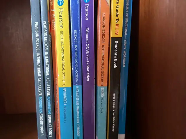 Pearson books, Nicosia — Egkomi