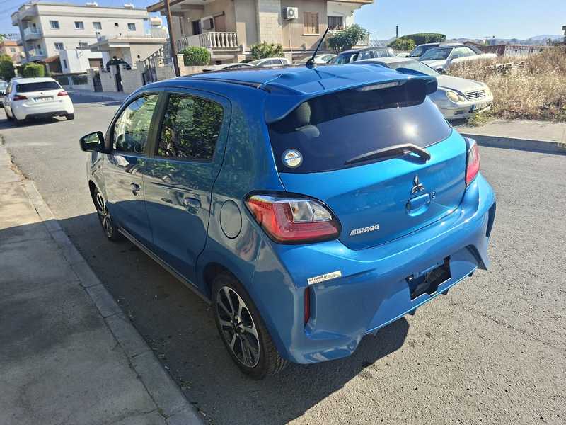 2022 Mitsubishi Mirage 1,2L 2022 Cyprus