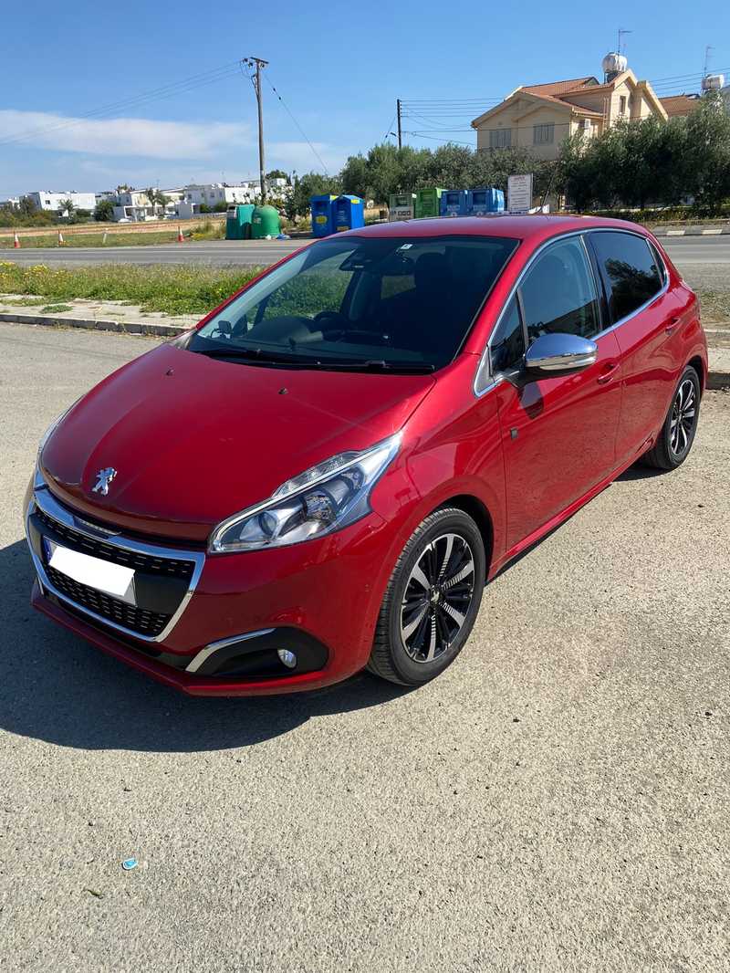 Peugeot 208 1,2L 2018