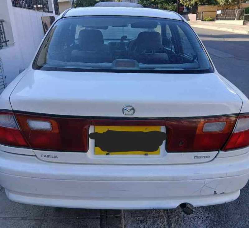 1998 Mazda 323 1,4L 1998 Cyprus