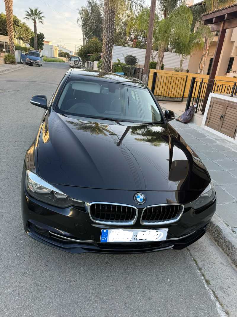 2017 BMW 3-Series 1,5L 2017 Cyprus