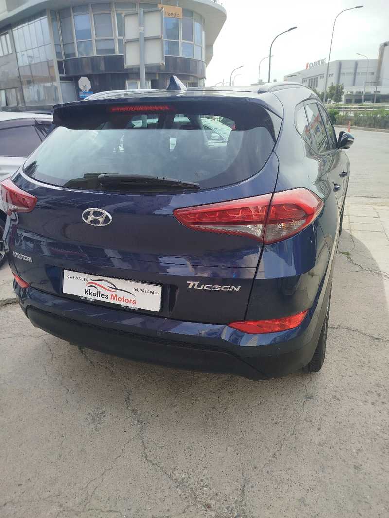 2017 Hyundai Tucson 1,7L 2017 Cyprus