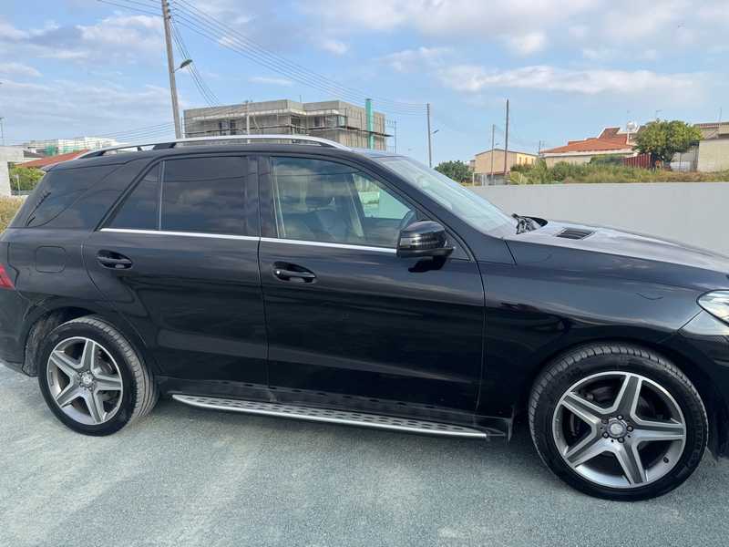 2016 Mercedes-Benz GLE-Class 2,5L 2016 Cyprus
