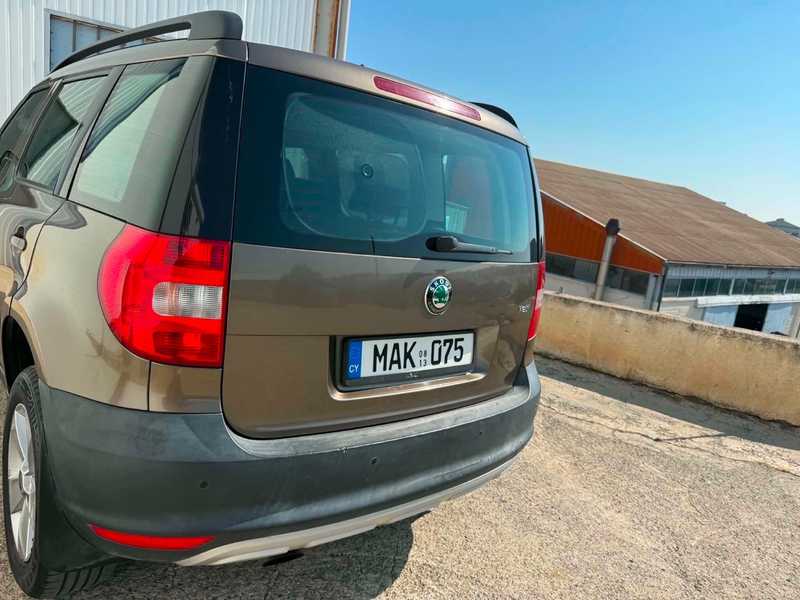 2013 Skoda Yeti 1,2L 2013 Cyprus