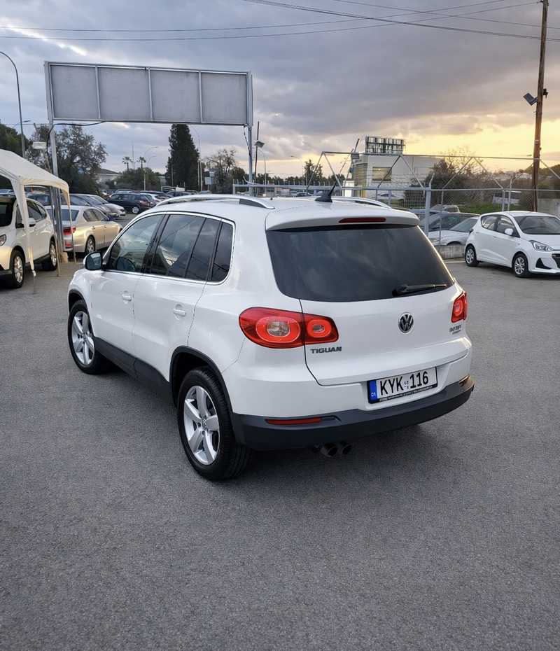 2010 Volkswagen Tiguan 2,0L 2010 Cyprus