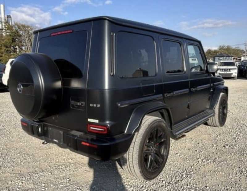 2024 Mercedes-Benz G-Class 4,0L 2024 Cyprus