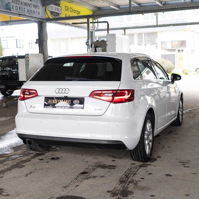 2014 Audi A3 1,6L 2014 Cyprus