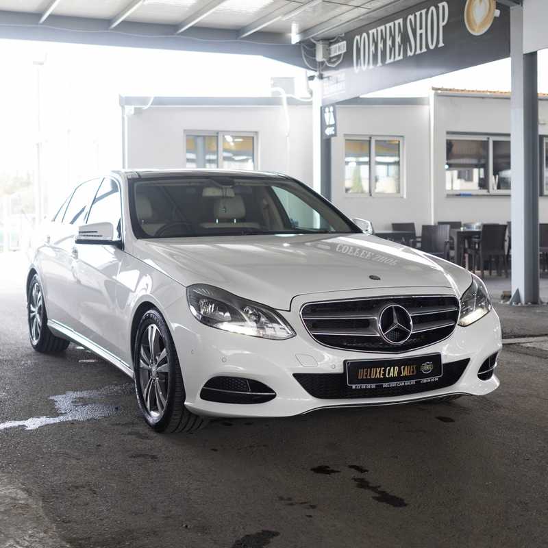 Mercedes-Benz E-Class 2,2L 2013