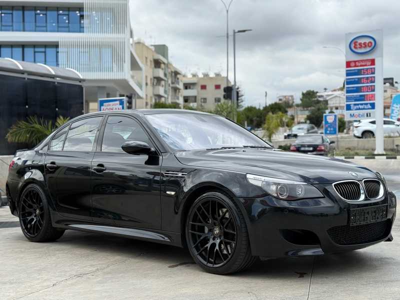 2008 BMW M5 5,0L 2008 Cyprus