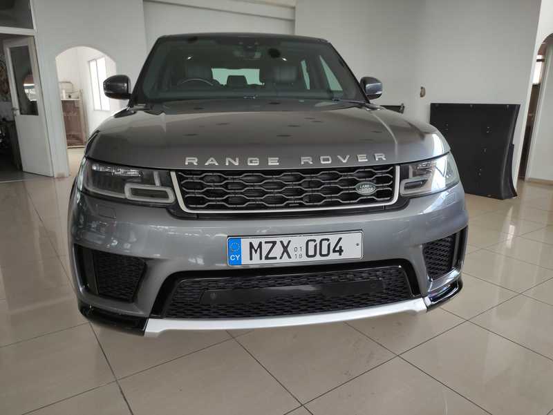 Land Rover Range Rover Sport 2,0L 2018