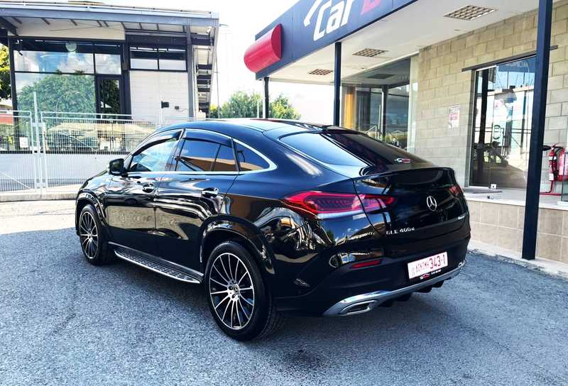 2021 Mercedes-Benz GLE-Class 2,9L 2021 Cyprus