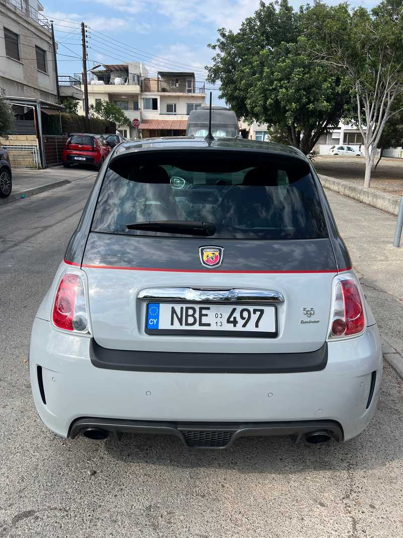 2013 Fiat Abarth 595 1,4L 2013 Cyprus