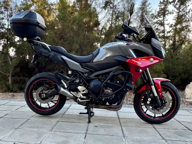 Yamaha tracer 900, Επαρχία Λεμεσού — Λεμεσός - Άγιος Ιωάννης