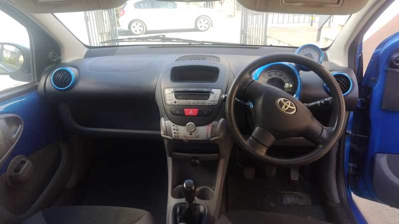 2010 Toyota Aygo 1,0L 2010 Cyprus