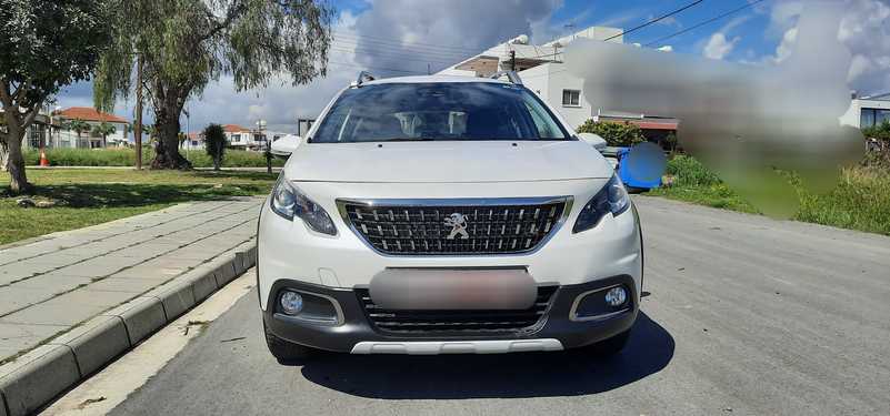 Peugeot 2008 1,2L 2019